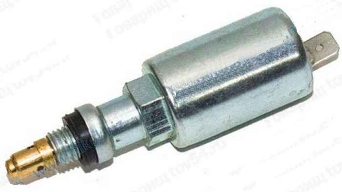 Клапан электромагнитный ВАЗ 2108, ВАЗ 21083, 21099, 2121 Тольятти <b>КАЛИСМА 2108-1107420Is</b> - изображение