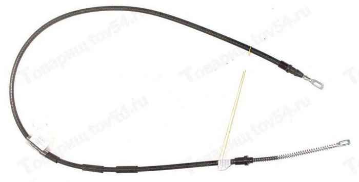 Трос стояночного / ручного тормоза ВАЗ 2108 <b>КАЛИСМА 2108-3508180Is</b> - изображение