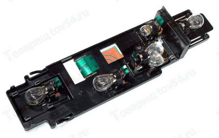 Плата заднего фонаря ВАЗ 2108 правая с лампами <b>КАЛИСМА 2108-3716092L</b> - изображение