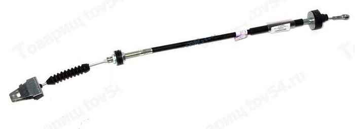 Трос сцепления ВАЗ 2108 нового образца <b>КАЛИСМА 2109-1602210Is</b> - изображение