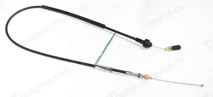 Трос акселератора / газа ВАЗ 2110 карб. <b>КАЛИСМА 2110-1108060</b> - изображение
