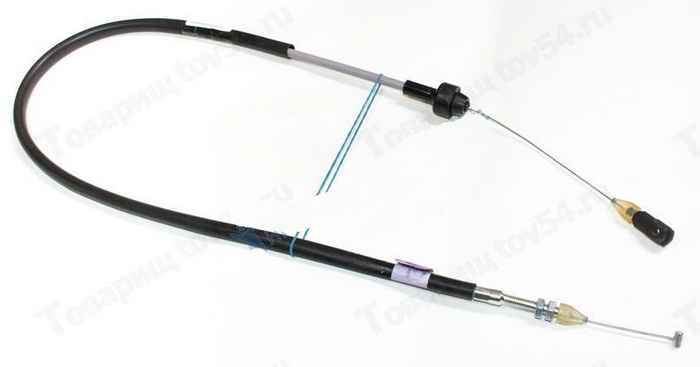 Трос акселератора / газа ВАЗ 2110 8кл. <b>КАЛИСМА 21102-1108061</b> - изображение