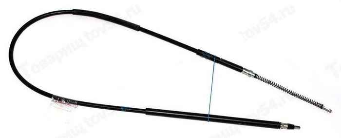 Трос стояночного / ручного тормоза ВАЗ 2110 <b>КАЛИСМА 2110-3508180Is</b> - изображение