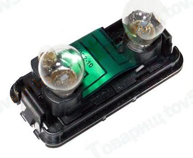 Плата заднего фонаря ВАЗ 2110 (угол) правый с лампами <b>КАЛИСМА 2110-3716092L</b> - изображение