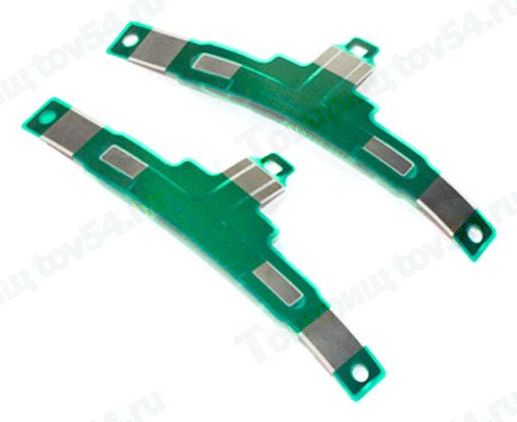 Плата заднего фонаря ВАЗ 2111-2115 (стоп) (комплект лев.+прав.) <b>КАЛИСМА 2110-3716292-10</b> - изображение