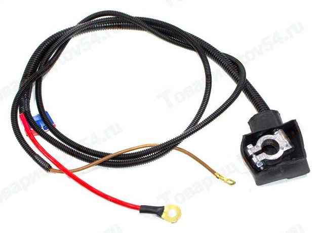 Провод АКБ '+' ВАЗ 2110 'ДИСС' <b>КАЛИСМА 2110-3724070</b> - изображение Провод АКБ '+' ВАЗ 2110 'ДИСС' <b>КАЛИСМА 2110-3724070</b> - изображение