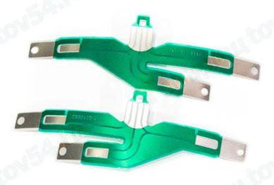 Плата заднего фонаря ВАЗ 2111 (угол) (комплект лев.+прав.) <b>КАЛИСМА 2111-3716092-10</b> - изображение