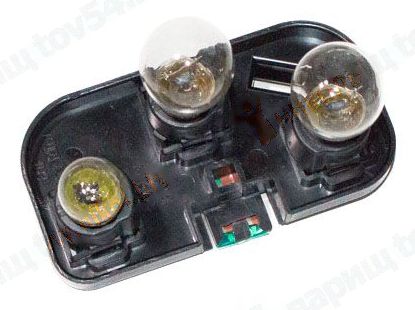 Плата заднего фонаря ВАЗ 2111 (угол) правый с лампами <b>КАЛИСМА 2111-3716092L</b> - изображение