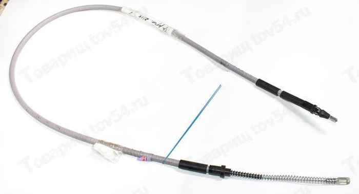 Трос ручного тормоза ВАЗ 2114 <b>КАЛИСМА 2114-3508180Is</b> - изображение