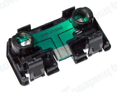 Плата заднего фонаря ВАЗ 2111-2115 (стоп) с патроними <b>КАЛИСМА 2114-3716196</b> - изображение