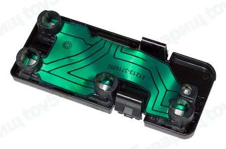 Плата заднего фонаря ВАЗ 21213 правая с патронами <b>КАЛИСМА 21213-3716092</b> - изображение