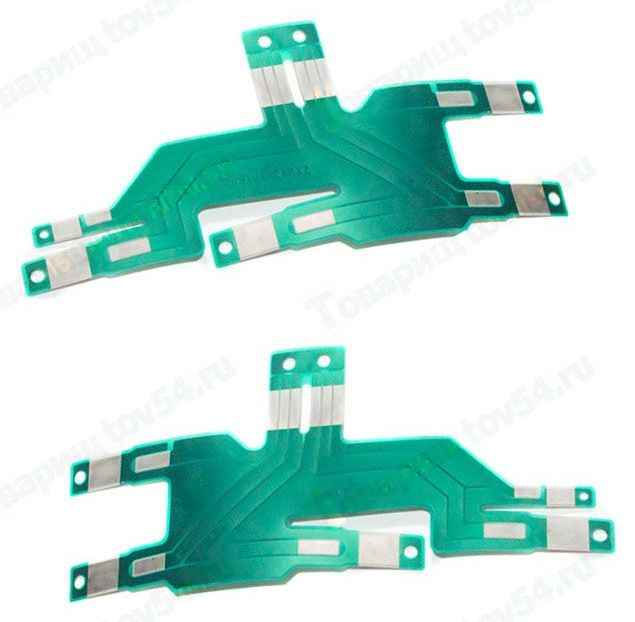 Плата заднего фонаря ВАЗ 21213 (комплект лев.+прав.) <b>КАЛИСМА 21213-3716092-10</b> - изображение