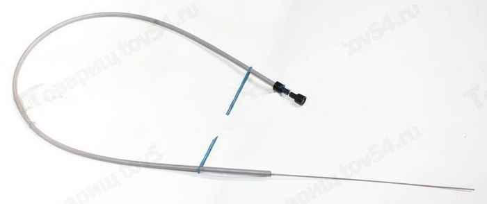 Трос капота ВАЗ 2121 Нива <b>КАЛИСМА 2121-8406140Is</b> - изображение