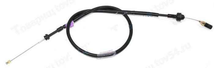 Трос акселератора / газа ВАЗ 2123 Нива Шевроле <b>КАЛИСМА 2123-1108066</b> - изображение