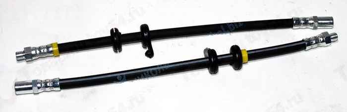 Шланг тормозной ВАЗ 2123 Нива Шевроле передний (комплект 2шт) <b>КАЛИСМА 2123-3506060Is</b> - изображение