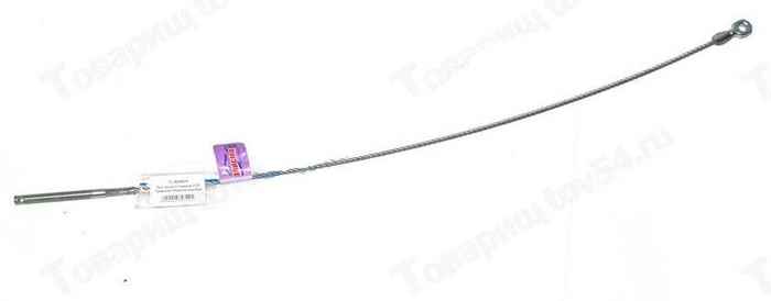 Трос стояночного / ручного тормоза ВАЗ 2123 Нива Шевроле короткий <b>КАЛИСМА 2123-3508068Is</b> - изображение