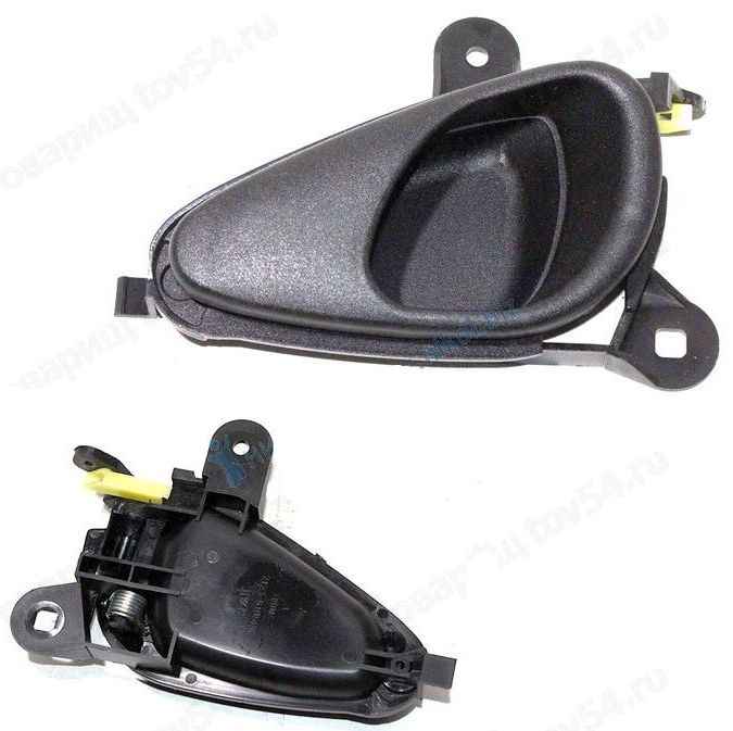 Ручка двери внутренняя ВАЗ 2123 Шеви-Нива левая (крючок) <b>КАЛИСМА 2123-6105181</b> - изображение