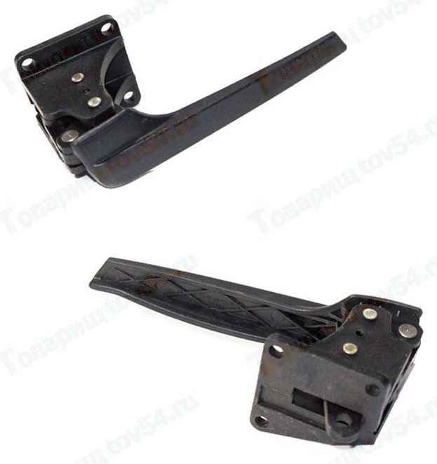 Ручка двери внутренняя ВАЗ 2170 Приора левая <b>КАЛИСМА 2170-6105181</b> - изображение