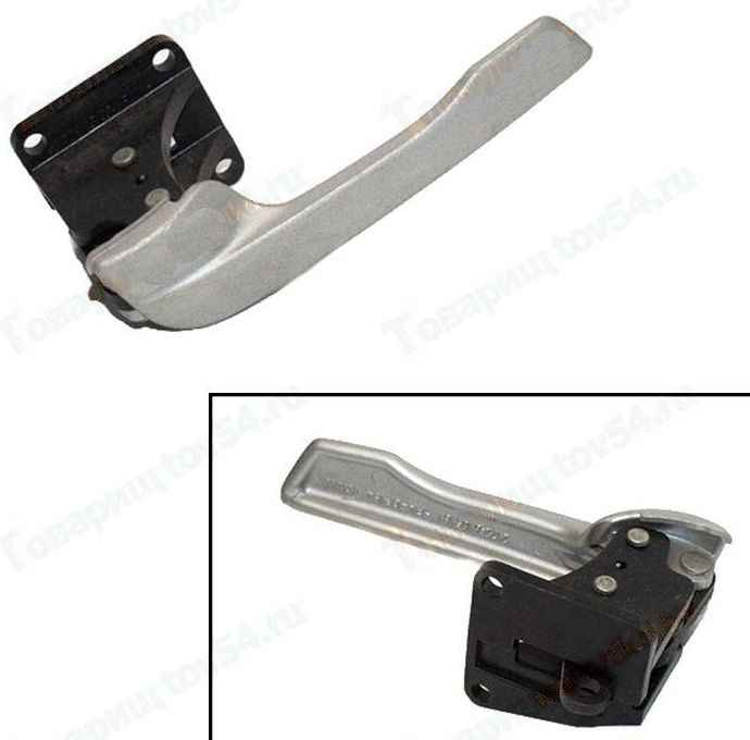 Ручка двери внутренняя ВАЗ 2172 Приора левая <b>КАЛИСМА 2172-6105181</b> - изображение