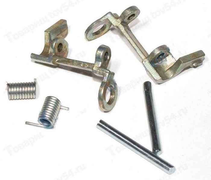 Ремкомплект передних наружных ручек дверей ВАЗ 1118 Калина <b>КАЛИСМА RK-RD1118Is</b> - изображение