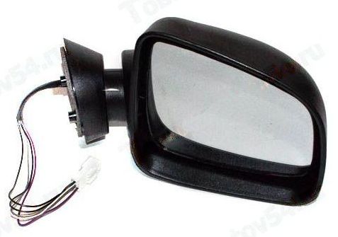 Зеркало заднего вида наружное Renault Logan, Largus правое электропривод <b>КАЛИСМА RL-8201010</b> - изображение