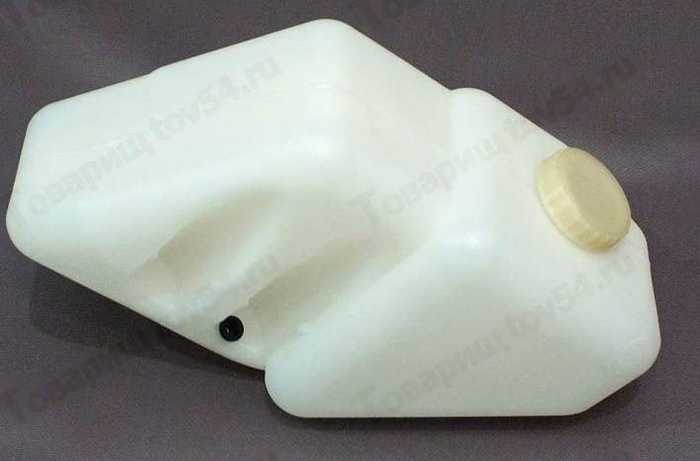 Бачок омывателя ВАЗ 2108 н.о. под один мотор <b>Калуга 2108-5208008-30</b> - изображение