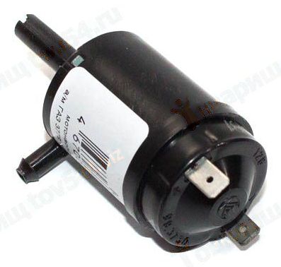 Мотор омывателя ВАЗ 2108 нового образца 99.3730 <b>КЗАЭ 99.3730000</b> - изображение