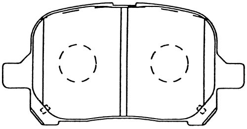 Заменен на H колодки тормозные дисковые <b>KASHIYAMA D2166</b> - изображение Заменен на H колодки тормозные дисковые <b>KASHIYAMA D2166</b> - изображение