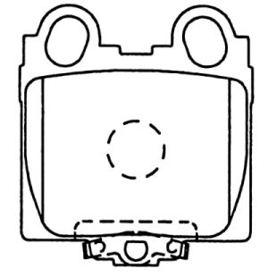Заменен на H колодки тормозные дисковые пер. TOYOTA LEXUS GS 300 400,430 97- <b>KASHIYAMA D2173M</b> - изображение Заменен на H колодки тормозные дисковые пер. TOYOTA LEXUS GS 300 400,430 97- <b>KASHIYAMA D2173M</b> - изображение