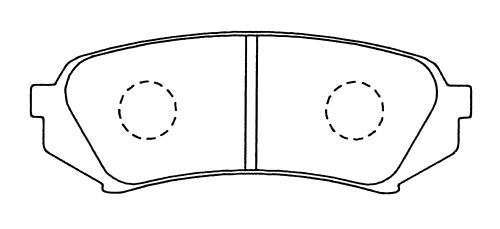 Заменен на H колодки торм. дисковые задн.TOYOTA LAND CRUISER 100 98-07 <b>KASHIYAMA D2179</b> - изображение Заменен на H колодки торм. дисковые задн.TOYOTA LAND CRUISER 100 98-07 <b>KASHIYAMA D2179</b> - изображение