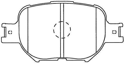 Заменен на H колодки тормозные дисковые пер. TOYOTA COROLA VERSO 1.8 01- <b>KASHIYAMA D2180</b> - изображение Заменен на H колодки тормозные дисковые пер. TOYOTA COROLA VERSO 1.8 01- <b>KASHIYAMA D2180</b> - изображение
