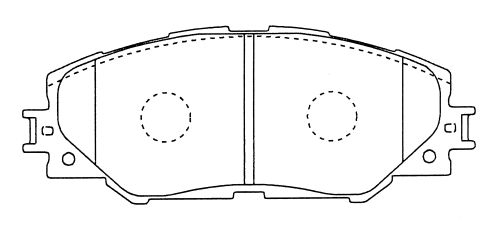 Заменен на H колодки тормозные дисковые <b>KASHIYAMA D2268</b> - изображение Заменен на H колодки тормозные дисковые <b>KASHIYAMA D2268</b> - изображение