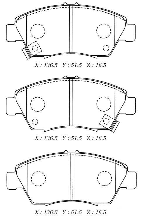 Заменен на H колодки тормозные дисковые пер. HONDA CIVIC 1.3-1.8 95- <b>KASHIYAMA D5070M</b> - изображение Заменен на H колодки тормозные дисковые пер. HONDA CIVIC 1.3-1.8 95- <b>KASHIYAMA D5070M</b> - изображение