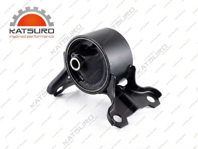 Опора двигателя гидравлическая левая <b>KATSURO KAT-1887MIT</b> - изображение
