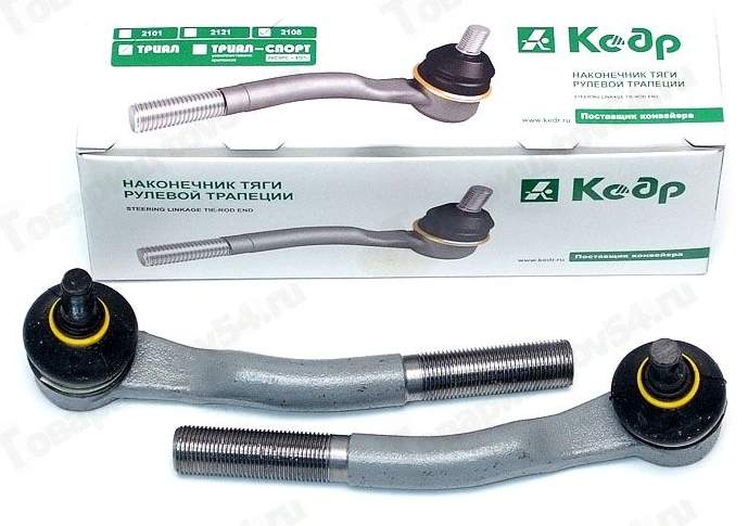 Наконечник рулевой ВАЗ 2108 наружн. в уп. <b>КЕДР МК08-34.14.100</b> - изображение