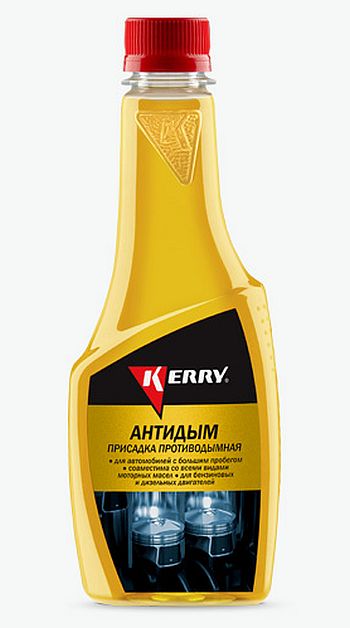 Стабилизатор вязкости масла (антидым) (355мл) KERRY KR-375 - изображение