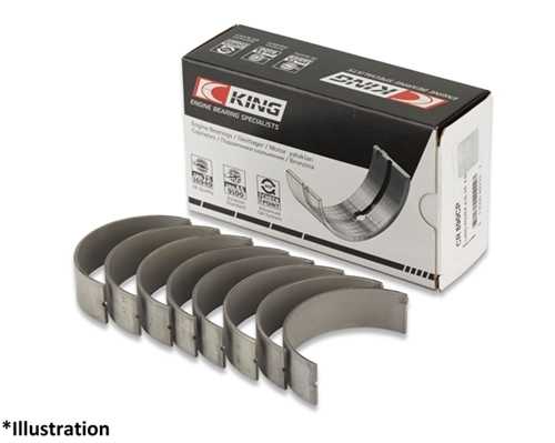 Вкладыши шатунные ford 4gb 2.5td kng <b>KING CR4176CP</b> - изображение