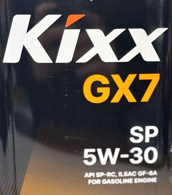 KIXX GX7 SP 5W-30 синтетическое 1л НА РАЗЛИВ - изображение KIXX GX7 SP 5W-30 синтетическое 1л НА РАЗЛИВ - изображение