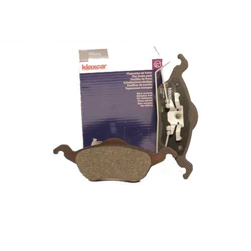 Комплект тормозных колодок, дисковый тормоз <b>KLAXCAR 24497z</b> - изображение 1