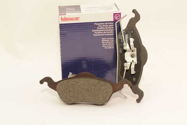 Комплект тормозных колодок, дисковый тормоз <b>KLAXCAR 24497z</b> - изображение