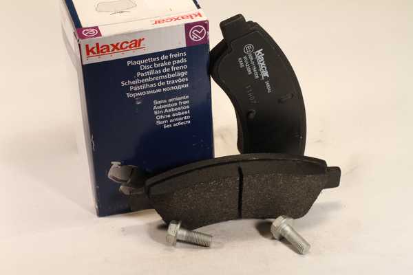 Комплект тормозных колодок, дисковый тормоз <b>KLAXCAR 24804z</b> - изображение