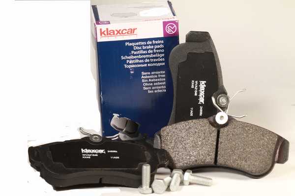 Комплект тормозных колодок, дисковый тормоз <b>KLAXCAR 24856z</b> - изображение