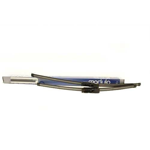 Щетка стеклоочистителя PGT 307CC (07/03-03/05) 700MM+600MM <b>KLAXCAR 33963Z</b> - изображение 1