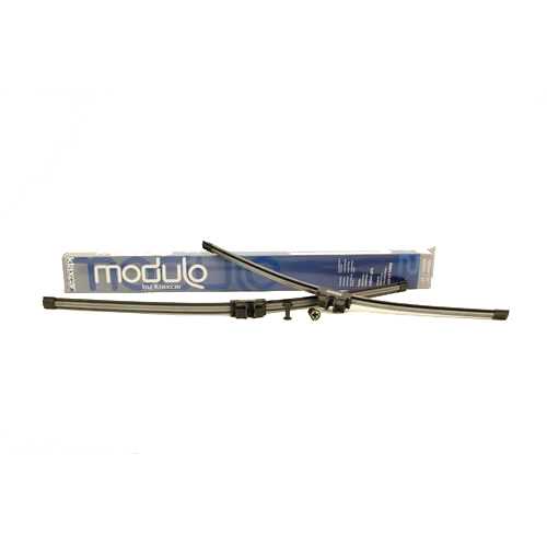 Щетка ст AUDI A3/SKO OCTAVIA 2/VW GOLF 5/TOURAN 04- 600MM+480MM <b>KLAXCAR 33999Z</b> - изображение 1