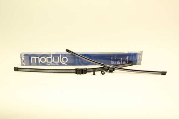 Щетка ст AUDI A3/SKO OCTAVIA 2/VW GOLF 5/TOURAN 04- 600MM+480MM <b>KLAXCAR 33999Z</b> - изображение