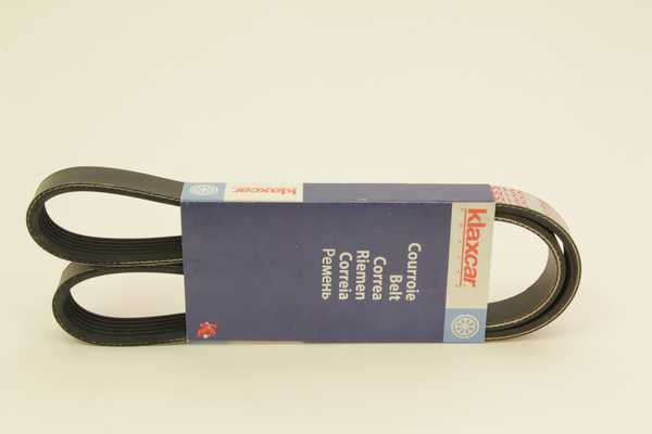 Поликлиновой ремень <b>KLAXCAR 6PK1125</b> - изображение