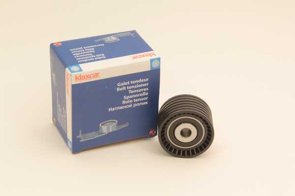 Ролик REN CLIOII/MEGAN/KANGOO/LAGUNAII/SCENIC 1.4 16V/1.6 16V[грм] <b>KLAXCAR RX26020</b> - изображение