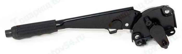 Рычаг ручного тормоза ВАЗ 2103 в сборе <b>2103-3508012</b> - изображение