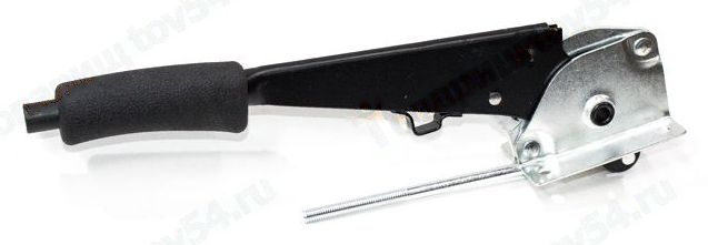 Рычаг ручного тормоза ВАЗ 2108 в сборе с тягой <b>2108-3508012-01</b>, Китай - изображение