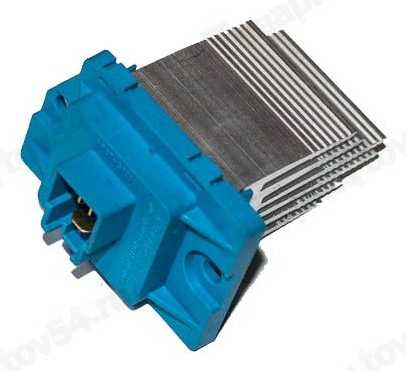Резистор отопителя ВАЗ 2170 HELLA <b>Китай 21703-8118022</b> - изображение